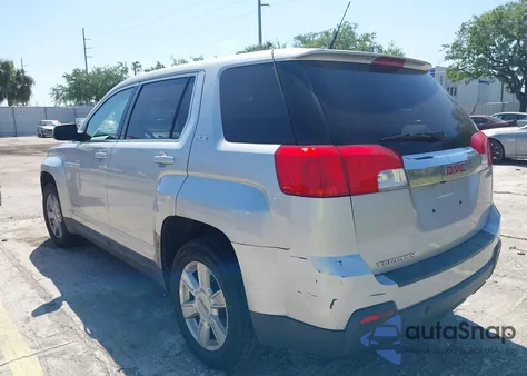 2011 GMC Terrain Sle-1 из США, поврежденный, VIN 2CTALMEC7B6390583